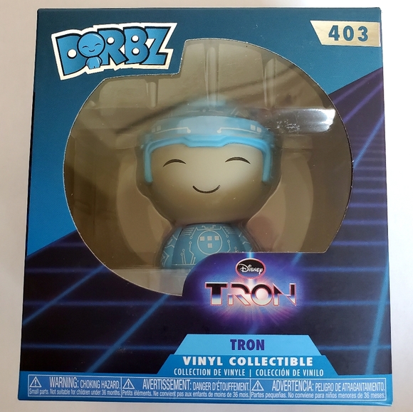 New in Box Funko Dorbz Disney Tron #403 - Picture 6 of 8